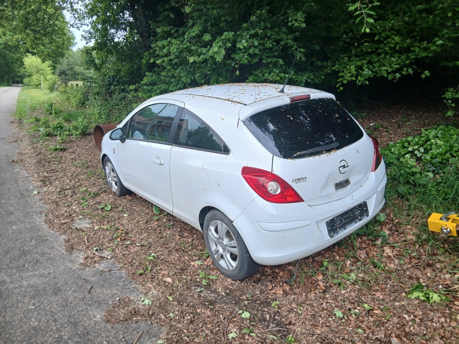 Opel corsa D motor kapot, Autos, Achat, Boîte manuelle, Noir, Diesel