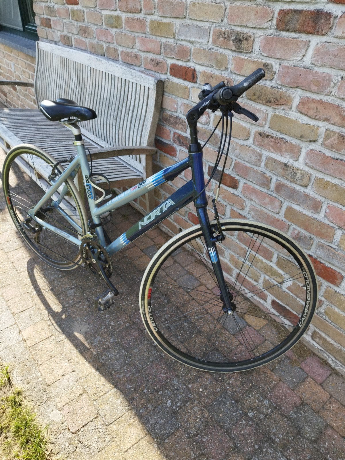 Norta vrouwen sportfiets, Enlèvement