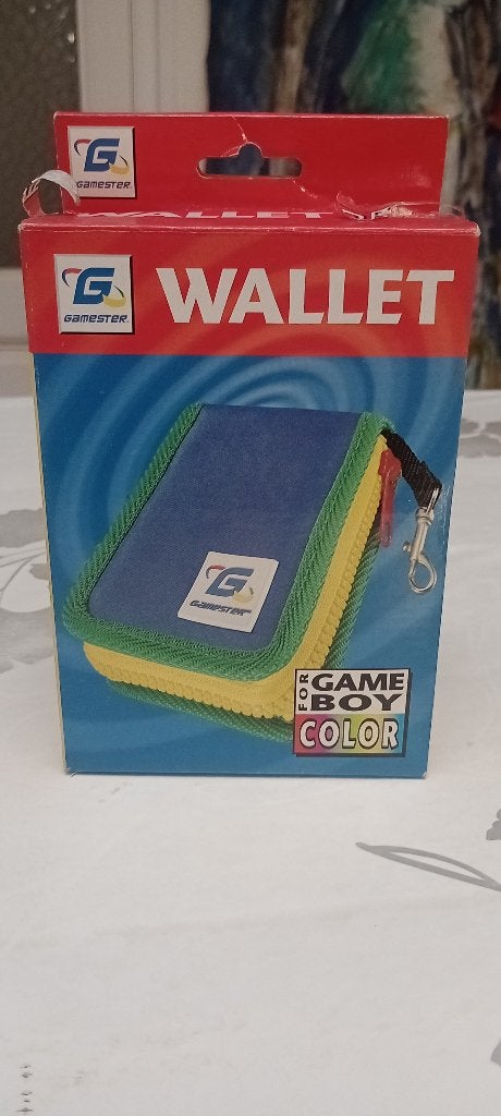 Gamester Game Boy Color-hoesje in originele doos, Ophalen of Verzenden, Zo goed als nieuw, Game Boy Color