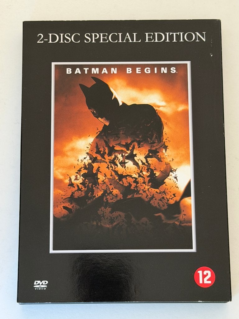 Batman Begins (2-DVD Special Edition), Nederlands, Actie, Ophalen of Verzenden, Vanaf 12 jaar