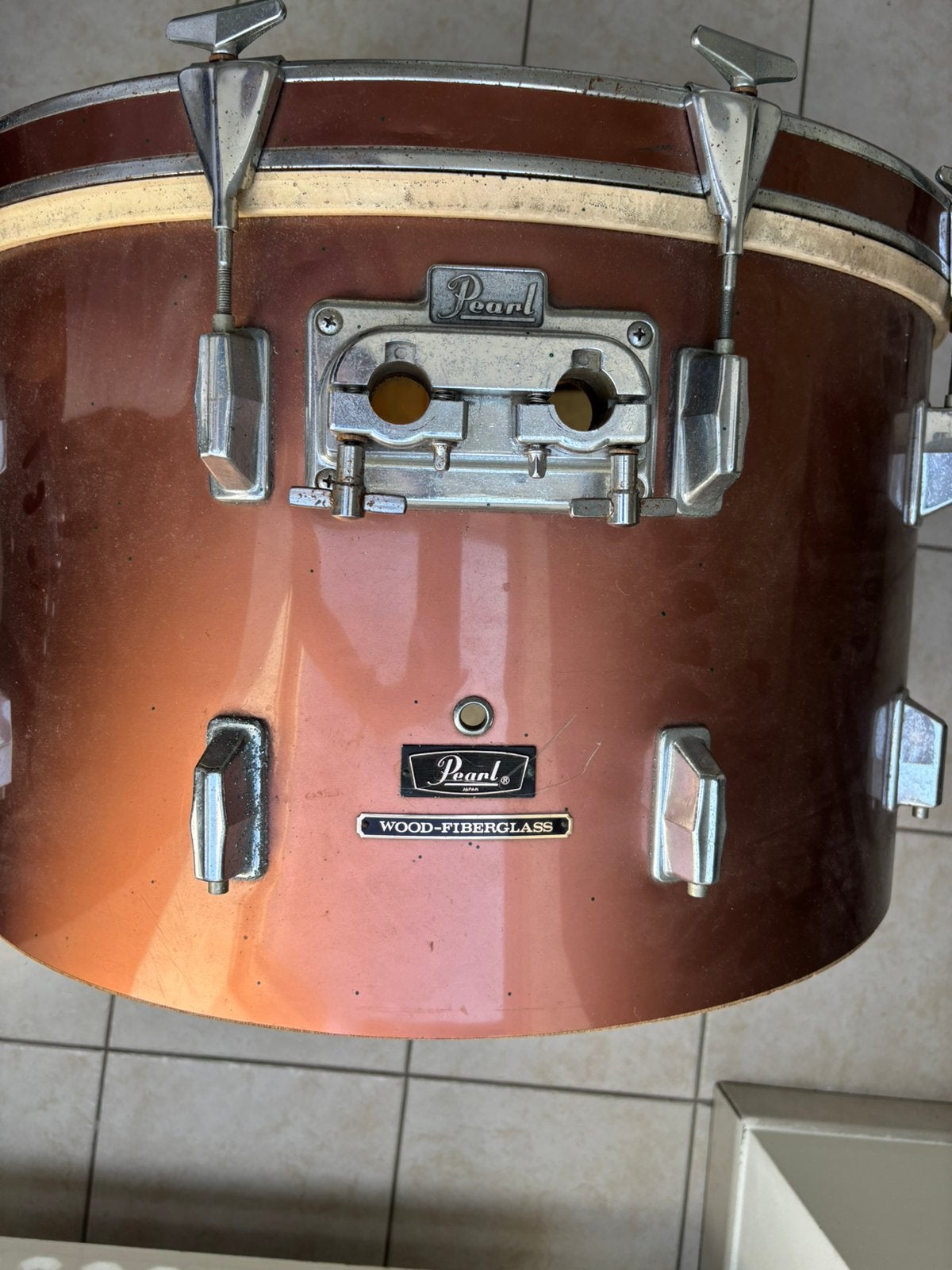 Pearl basdrum, Muziek en Instrumenten, Ophalen, Zo goed als nieuw