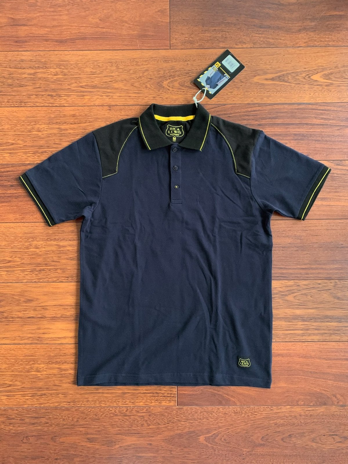 NEUF – Polo RICA LEWIS (Taille M), Enlèvement ou Envoi, Neuf, Taille 48/50 (M), Bleu