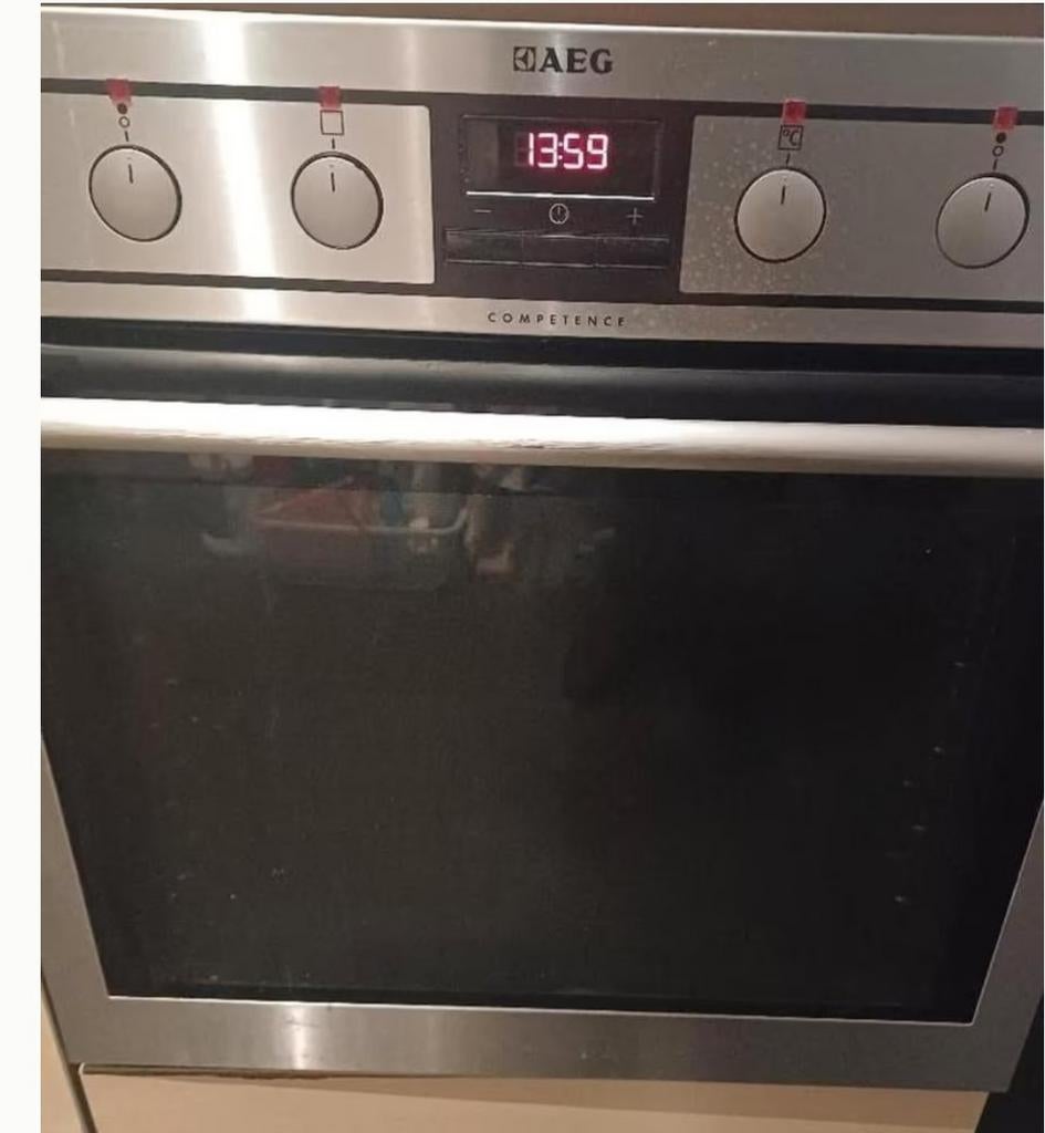 Fornuis, oven en kookplaat in een pakket, Ophalen, Oven