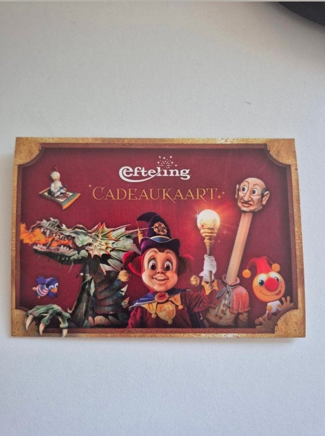 Efteling cadeaubon, Tickets & Billets, Réductions & Chèques cadeaux, Bon cadeau