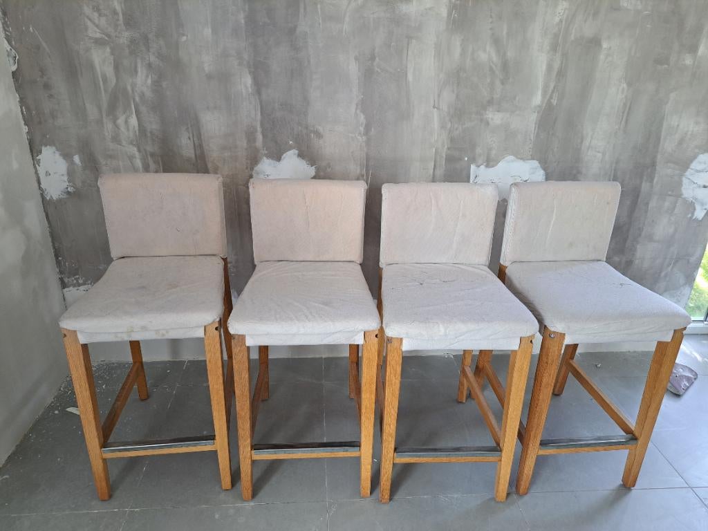 Chaises hautes de cuisine, Enlèvement, Utilisé, Bois