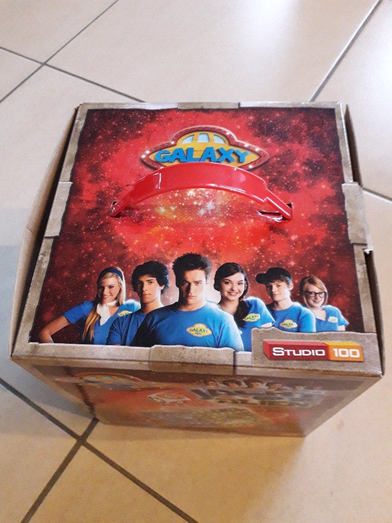 galaxy park jacht op de alien spel, Hobby en Vrije tijd, Ophalen, Gebruikt