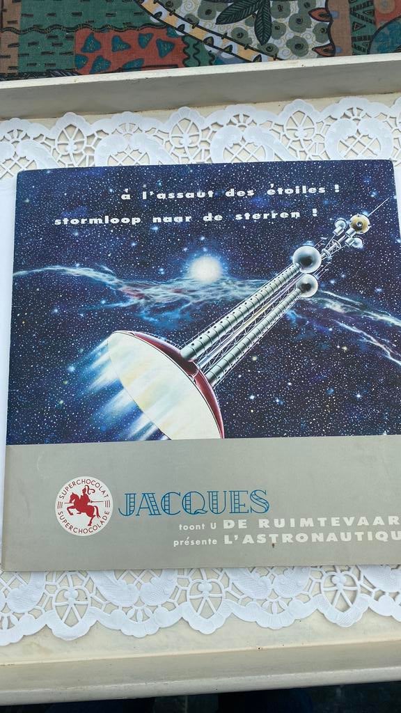 Jacques de ruimtevaart, Ophalen, Zo goed als nieuw