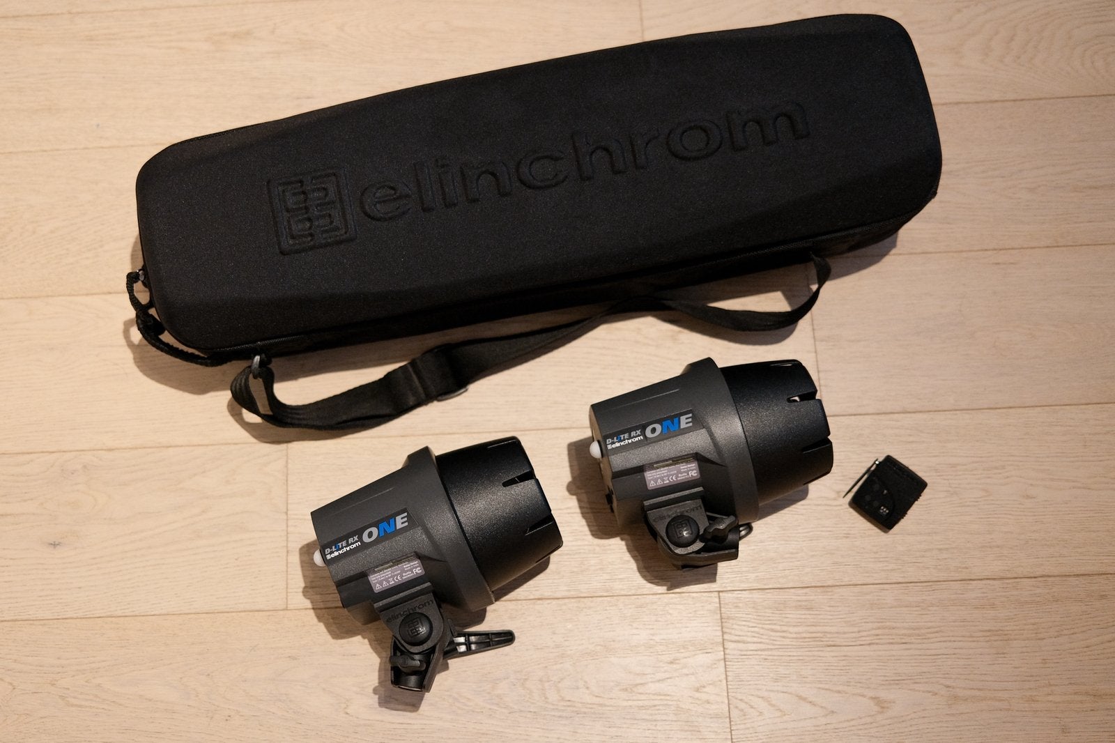 Elinchrom D Lite RX One set, TV, Hi-fi & Vidéo, Enlèvement, Comme neuf, Elinchrom