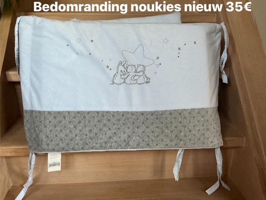 Nieuwe Bedrand noukies, Kinderen en Baby's, Kinderkamer | Bedden, Ophalen of Verzenden, Nieuw