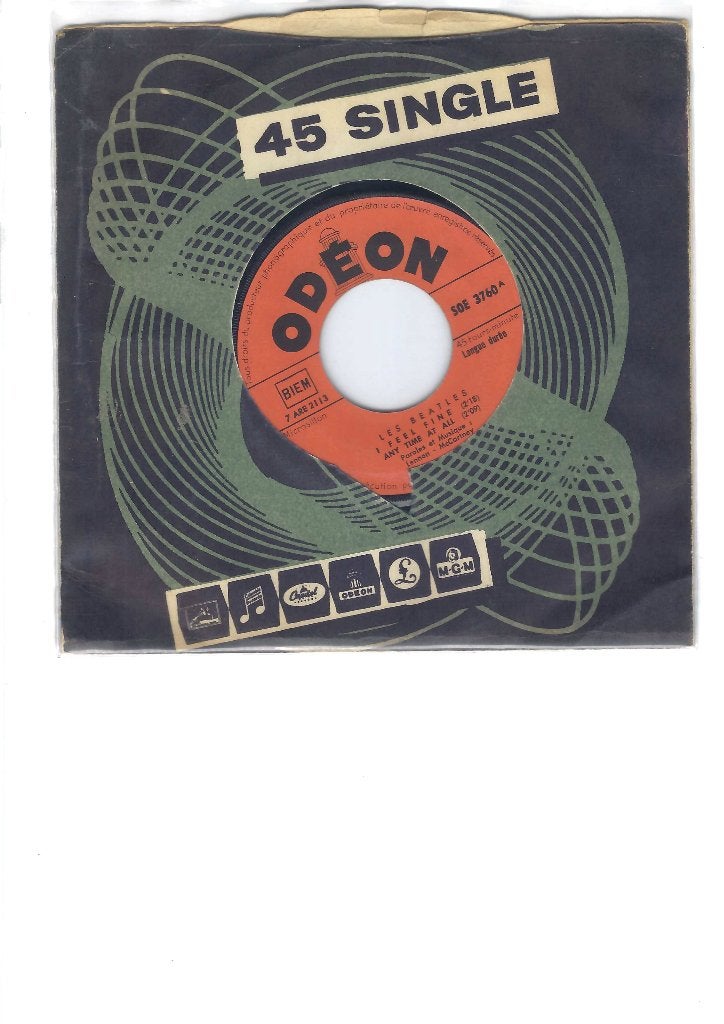 THE BEATLES EP I feel fine, EP, Ophalen of Verzenden, EP