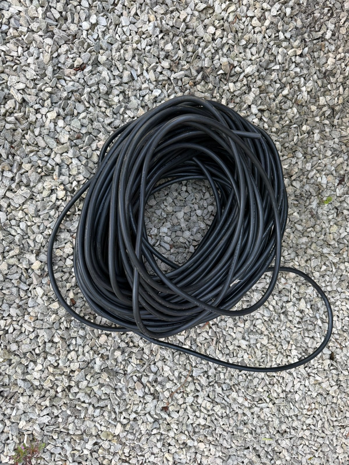 75m Grondkabel EXVB 3G1,5, Enlèvement, Comme neuf