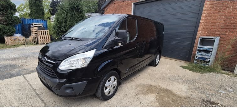 Ford Customer 2016, utilitaire léger, très propre, Autos, Camionnettes & Utilitaires, Euro 5, Achat, Boîte manuelle, 5 portes