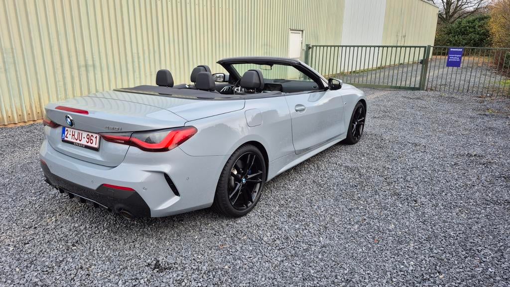 Bmw 420i cabriolet 1er avril 2022/propriétaire 88 000 km, Autos, Achat, Cabriolet, Automatique, Particulier