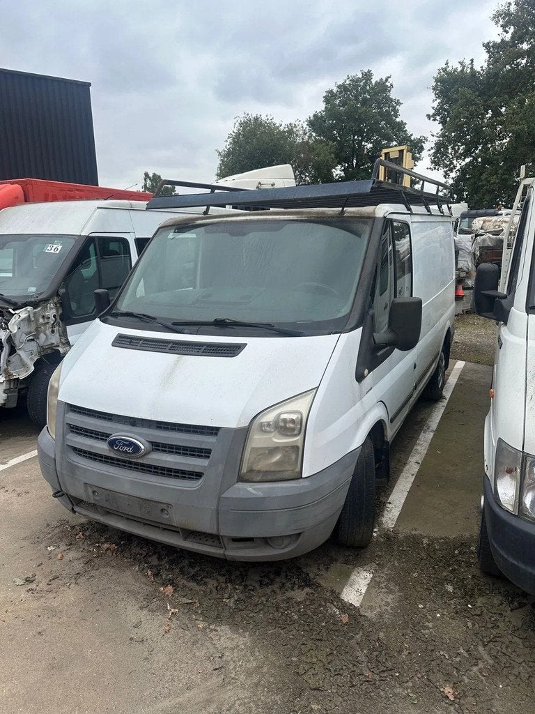 Ford Transit 85 T260 MOTEUR / BOÎTE-GETRIEBE-GEARBOX ok /PO, Auto diversen, Ongevalwagen, Wit, Overige carrosserie, Ford, 2198 cc