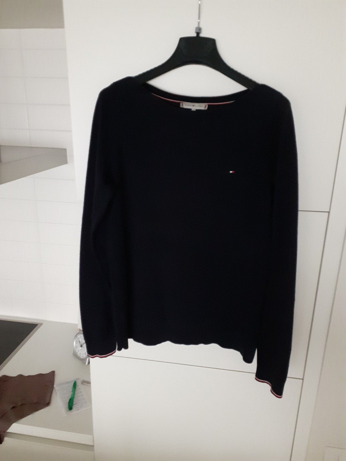 trui,tommy holfiger, Vêtements | Femmes, Tommy hilfiger, Enlèvement, Taille 36 (S), Bleu