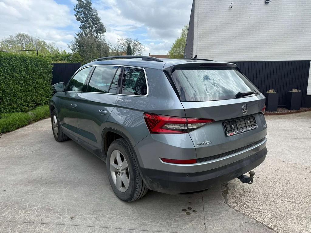 Skoda Kodiaq Kodiaq 1.4 TSI ACT Style DSG 7 pl. (bj 2018), Auto's, Automaat, Gebruikt, 4 cilinders, Alcantara