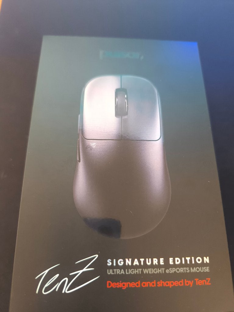 Tenz mouse new, Ophalen, Nieuw, Rechtshandig, Gaming muis