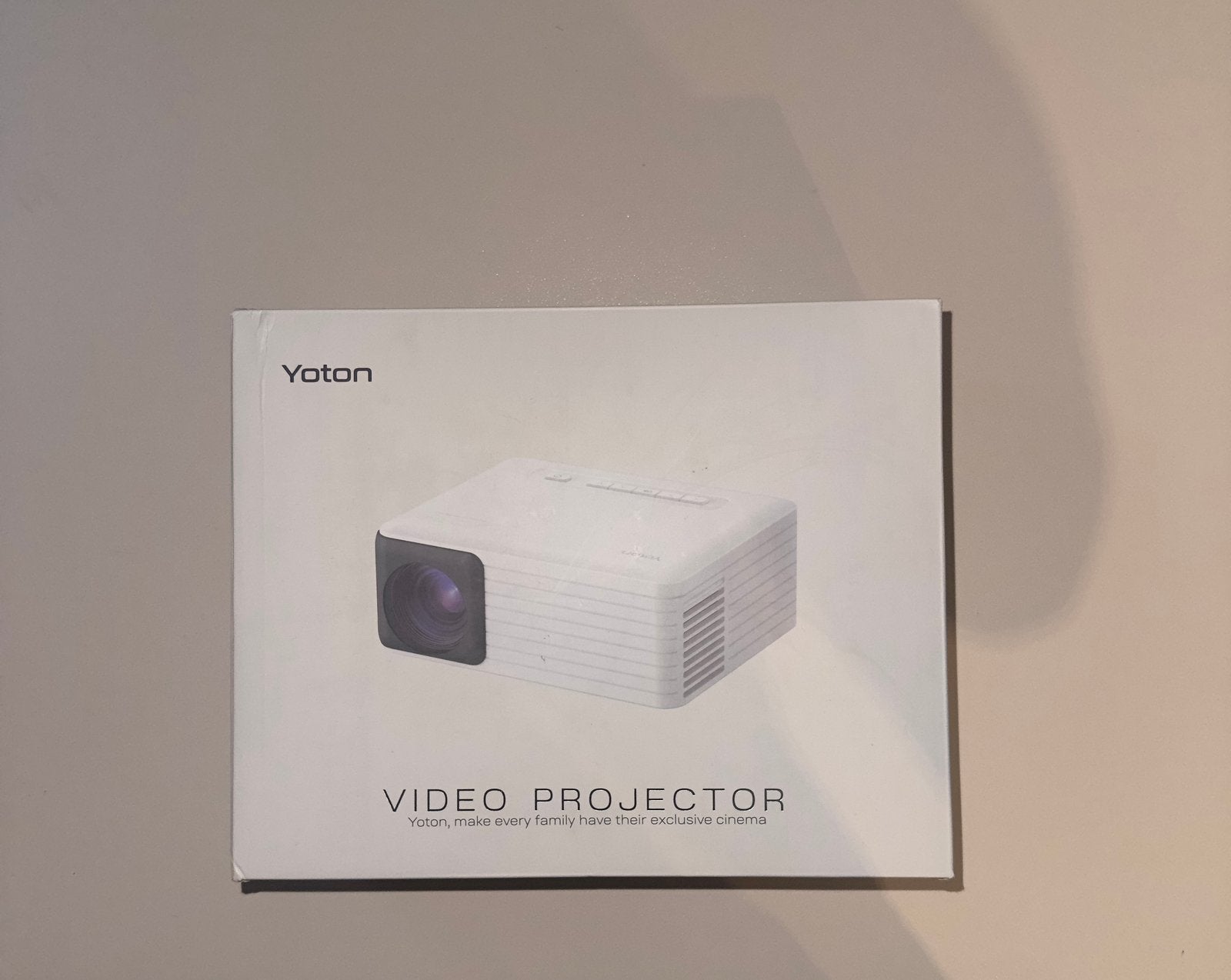 Video projector, TV, Hi-fi & Vidéo, Projecteurs dias, Enlèvement, Comme neuf