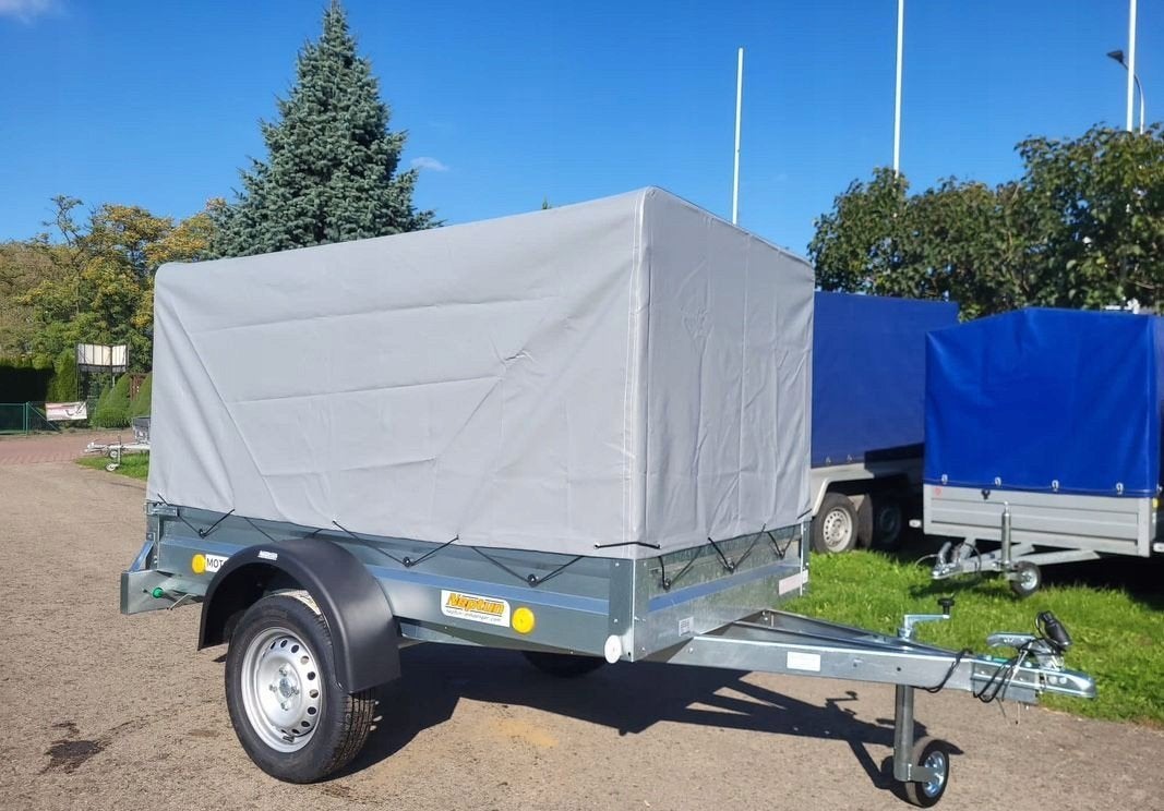 Nieuwe aanhangwagen Bacher 750 kg, Auto diversen, Aanhangers en Bagagewagens, Ophalen, Nieuw