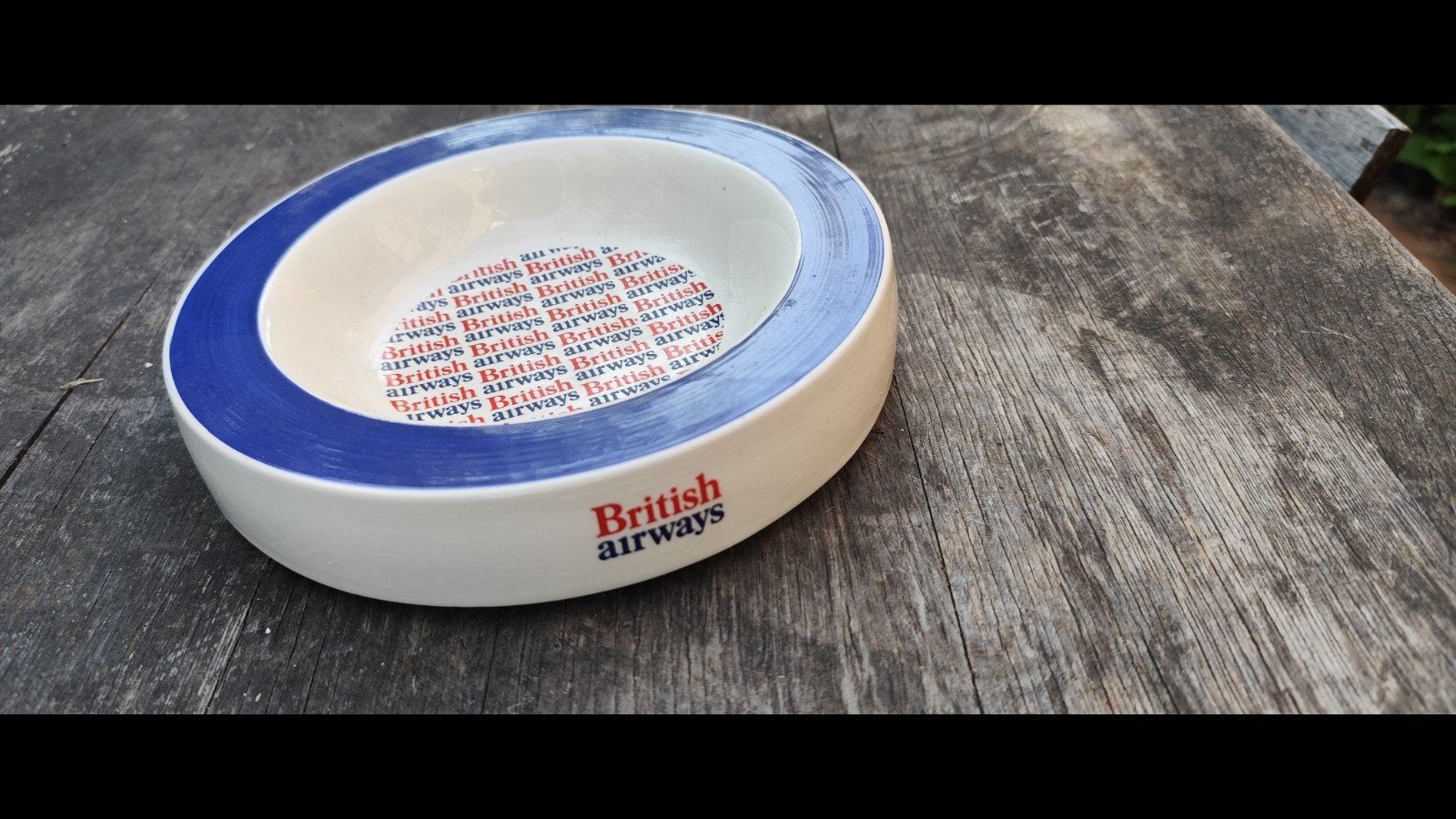 Asbak van British Airways, Collections, Aviation, Enlèvement, Comme neuf, Autres types