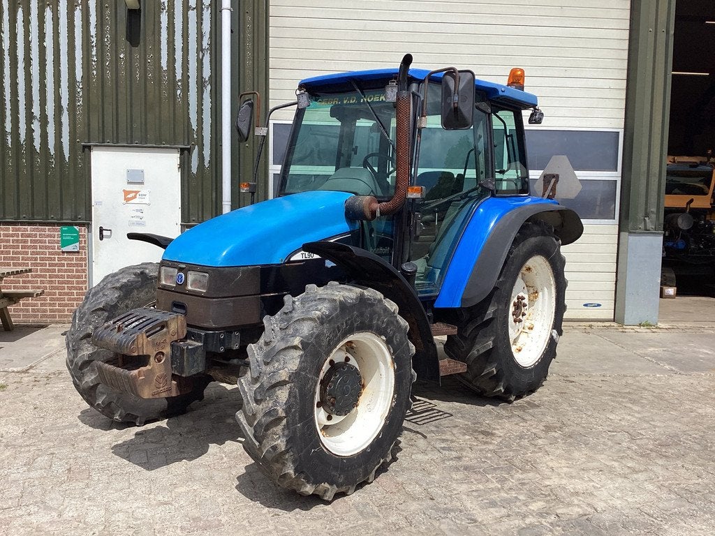 New Holland TL90 trekker (bj 2003), Overige merken, Diesel, Te koop, BTW verrekenbaar