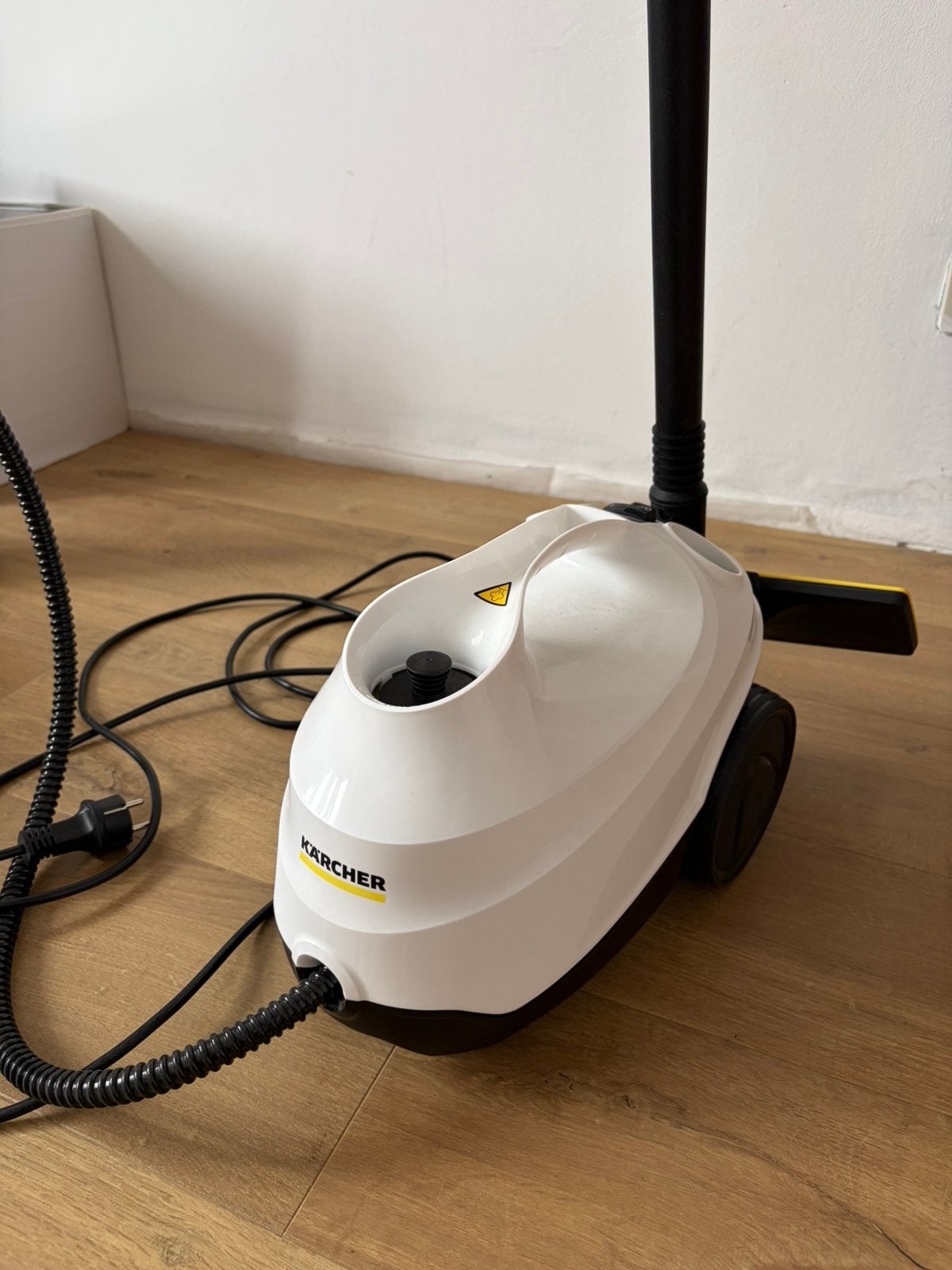 Stoomreiniger karcher sc3, Elektronische apparatuur, Stoomapparaten, Ophalen, Zo goed als nieuw, Stoomreiniger