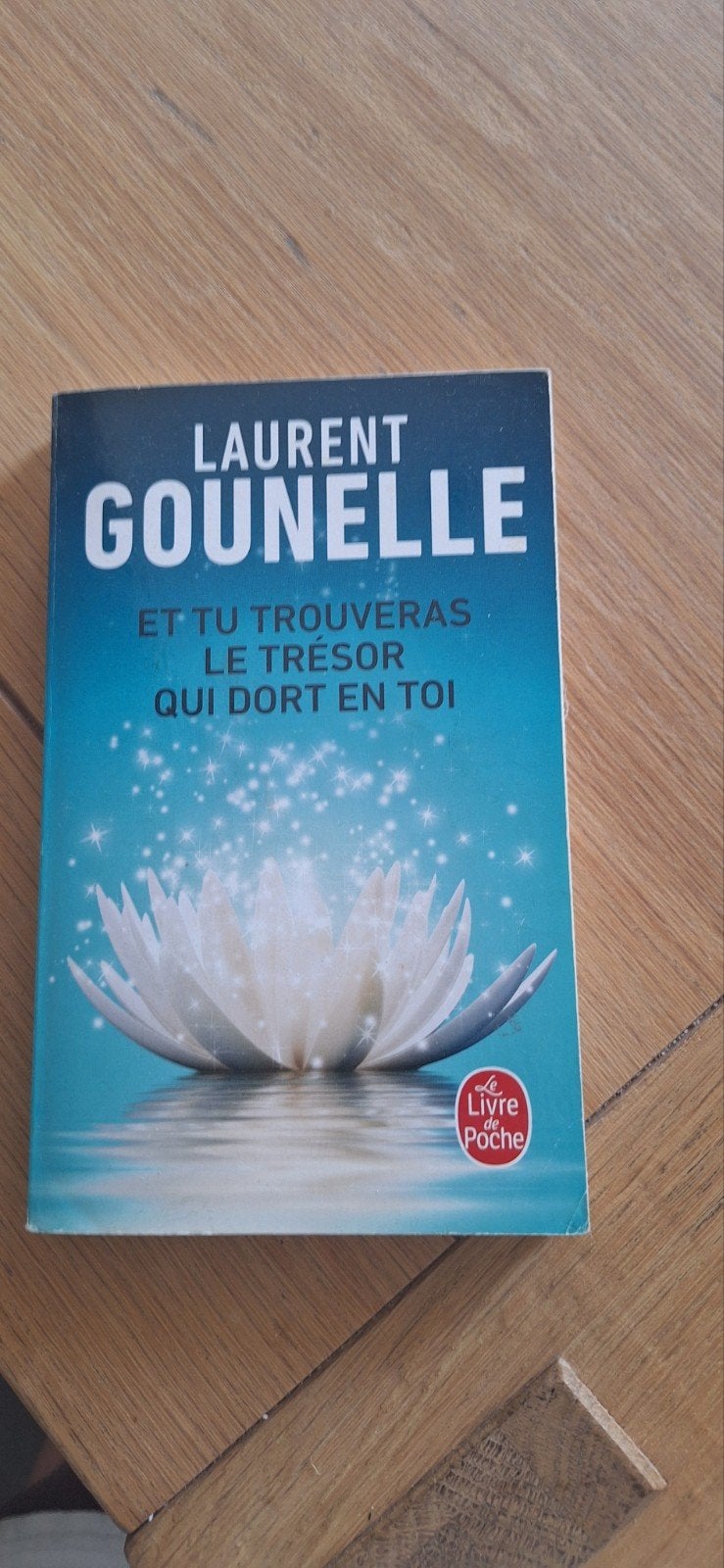Et tu trouveras le trésor qui dort en toi, Livres, Enlèvement ou Envoi