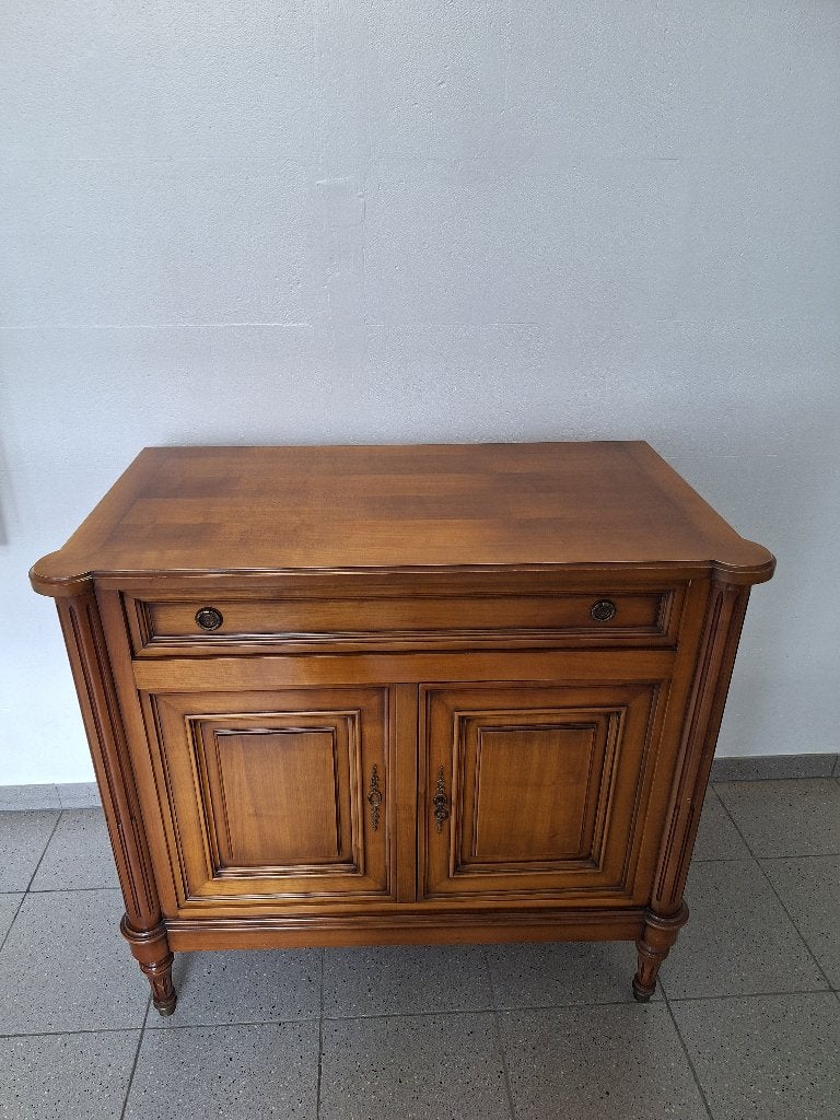 armoire en bois massif avec plateau pivotant, Enlèvement