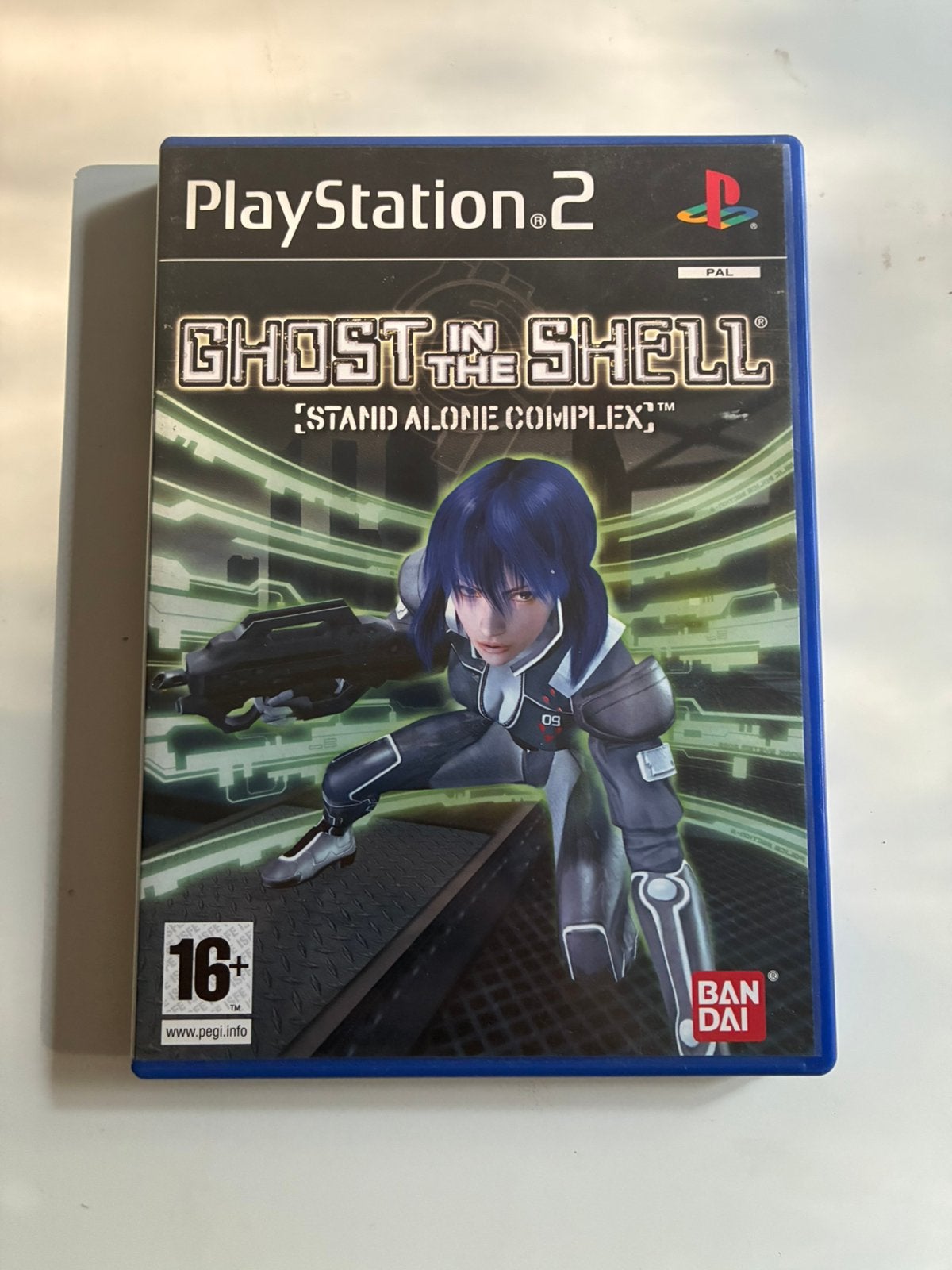 Ghost in the Shell: Stand Alone Complex - PlayStation 2, Consoles de jeu & Jeux vidéo, Enlèvement ou Envoi, Comme neuf, Shooter