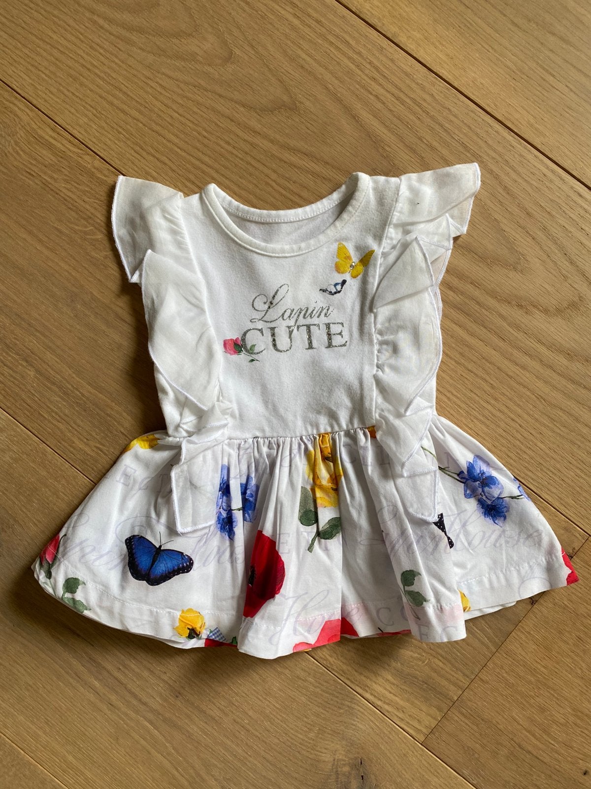 Zomerkleedje Lapin House maat 3 maanden, Enlèvement ou Envoi, Comme neuf, Fille, Robe ou Jupe