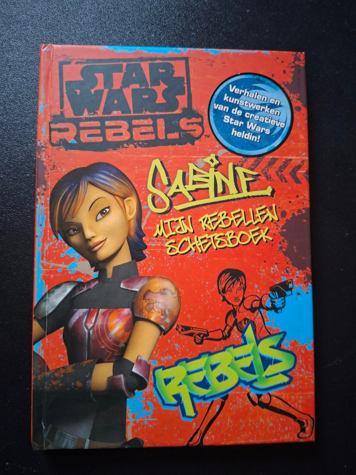 Boek Star Wars rebels, Ophalen of Verzenden