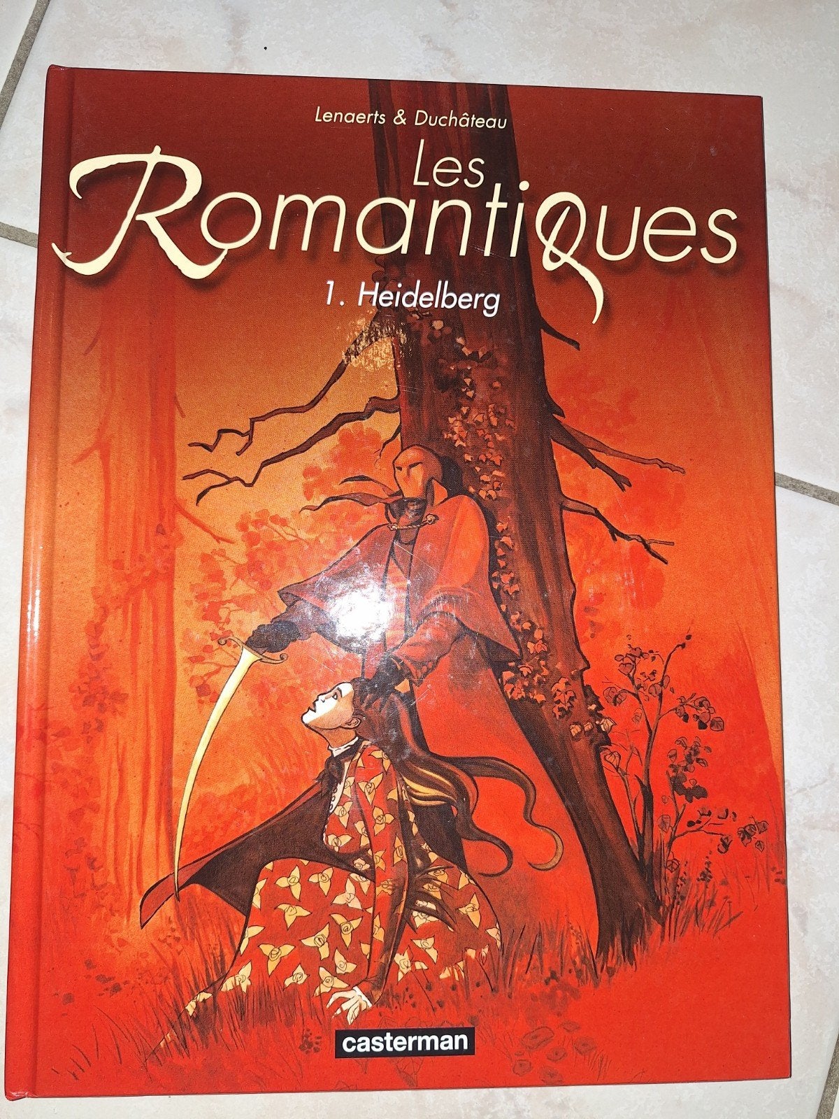 Les Romantiques 1 Heidelberg Première édition, Enlèvement