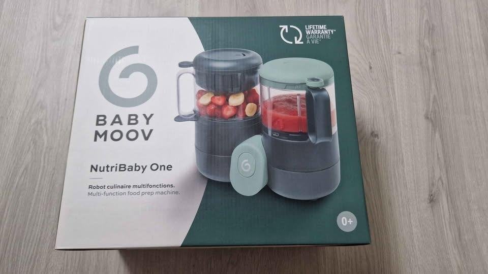 Babymoov Nutribaby One - keukenrobot, Ophalen, Babymoov