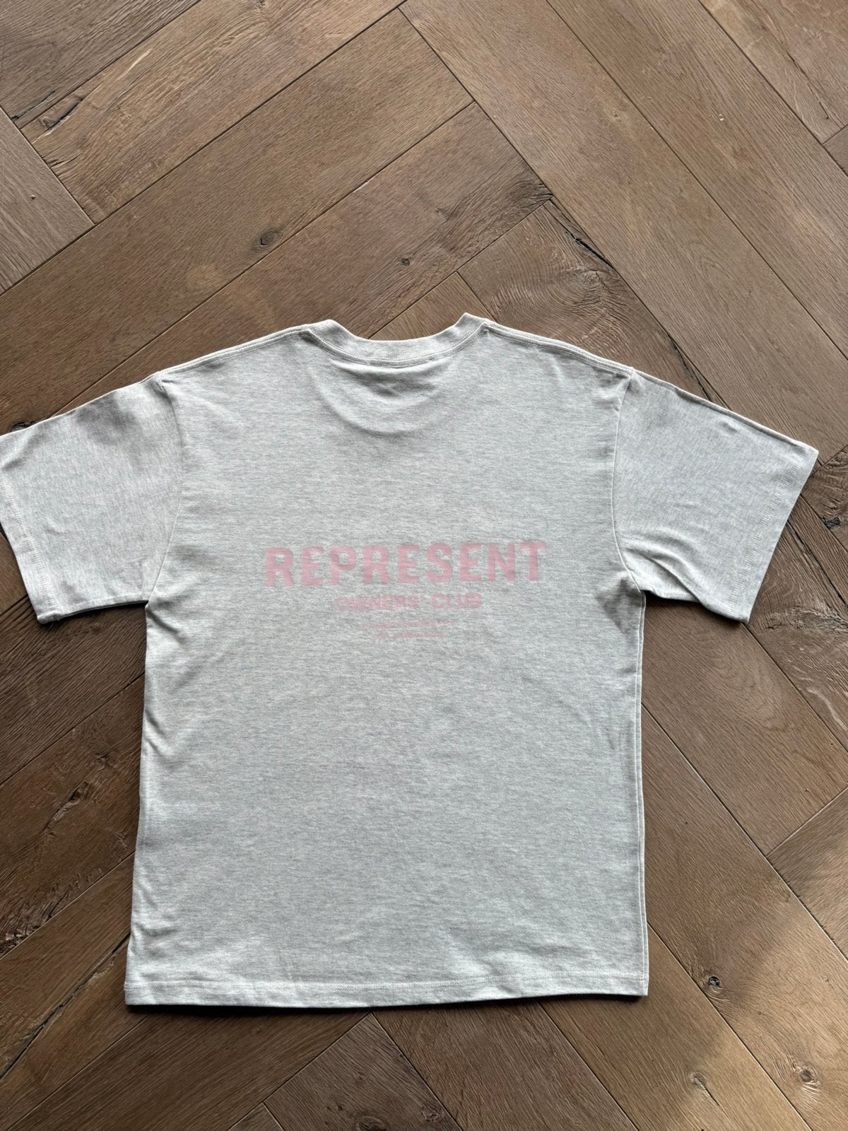 Represent short grijs/roze, Ophalen of Verzenden, Nieuw, Maat 46 (S) of kleiner, Grijs