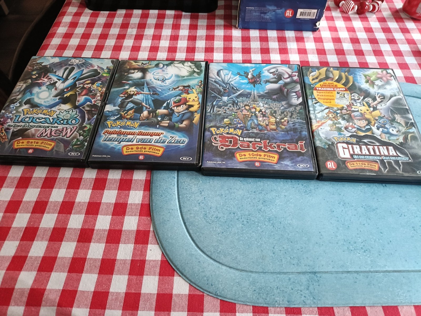 pokemon films, Cd's en Dvd's, Ophalen