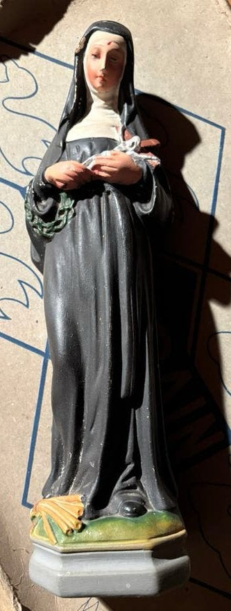 St Rita beeld, Ophalen of Verzenden