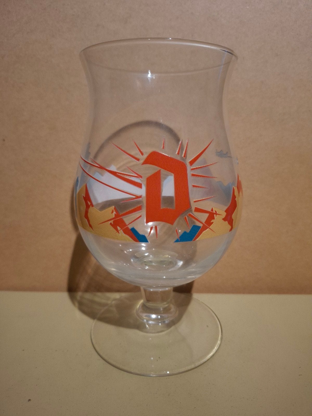 double verre USA Denver, Enlèvement ou Envoi, Duvel