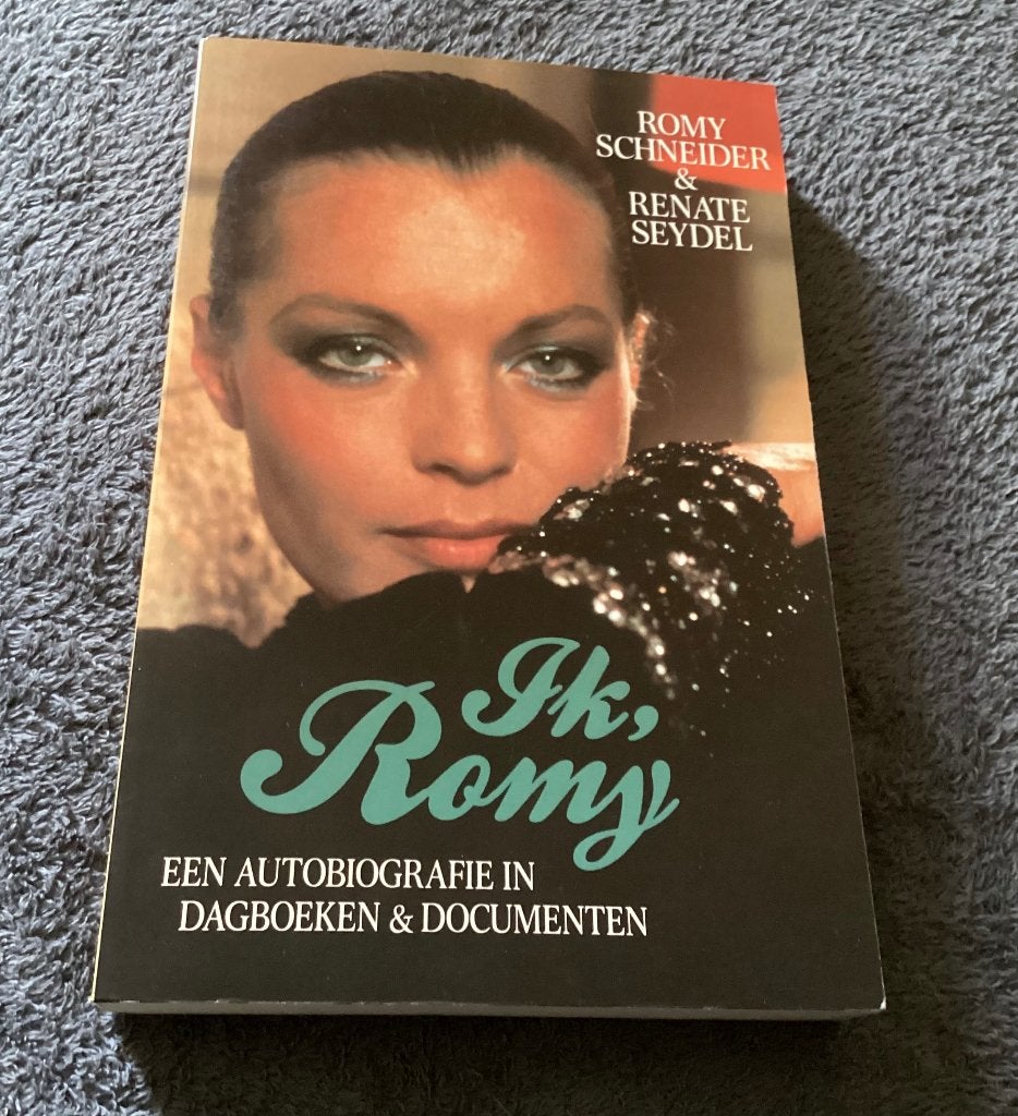Ik, Romy een autobiografie in dagboeken en documenten, Boeken, Biografieën, Ophalen of Verzenden