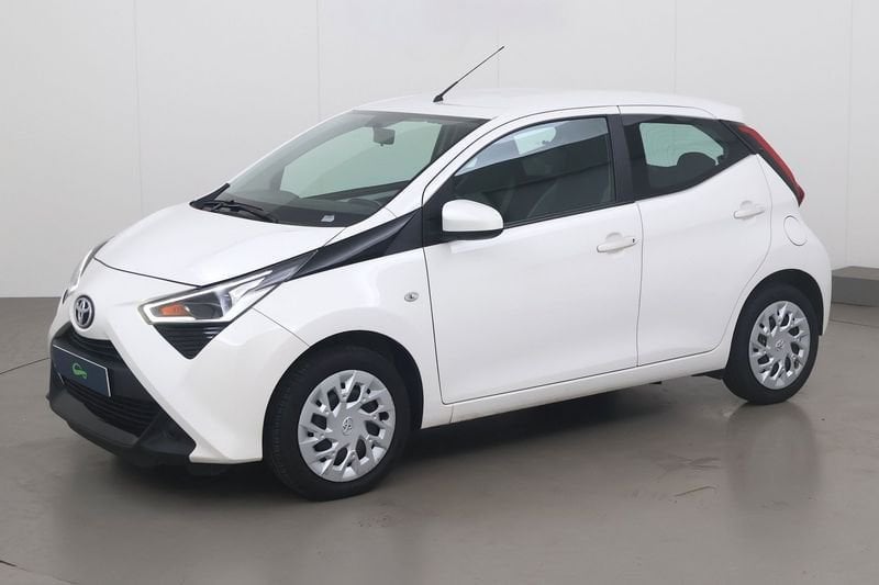 Toyota Aygo 1.0i vvt-i x-play ii m/m 72 AT, Auto's, Automaat, Gebruikt, Overige bekleding, 72 pk
