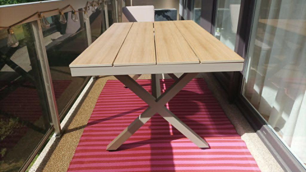 Nieuwe tuintafel - te groot gekocht en retour niet mogelijk, Ophalen, Nieuw, Rechthoekig, Hout