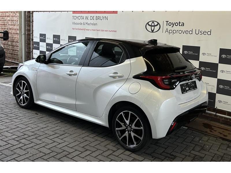 Toyota Yaris Style, Auto's, Automaat, Wit, 1490 cc, Bedrijf