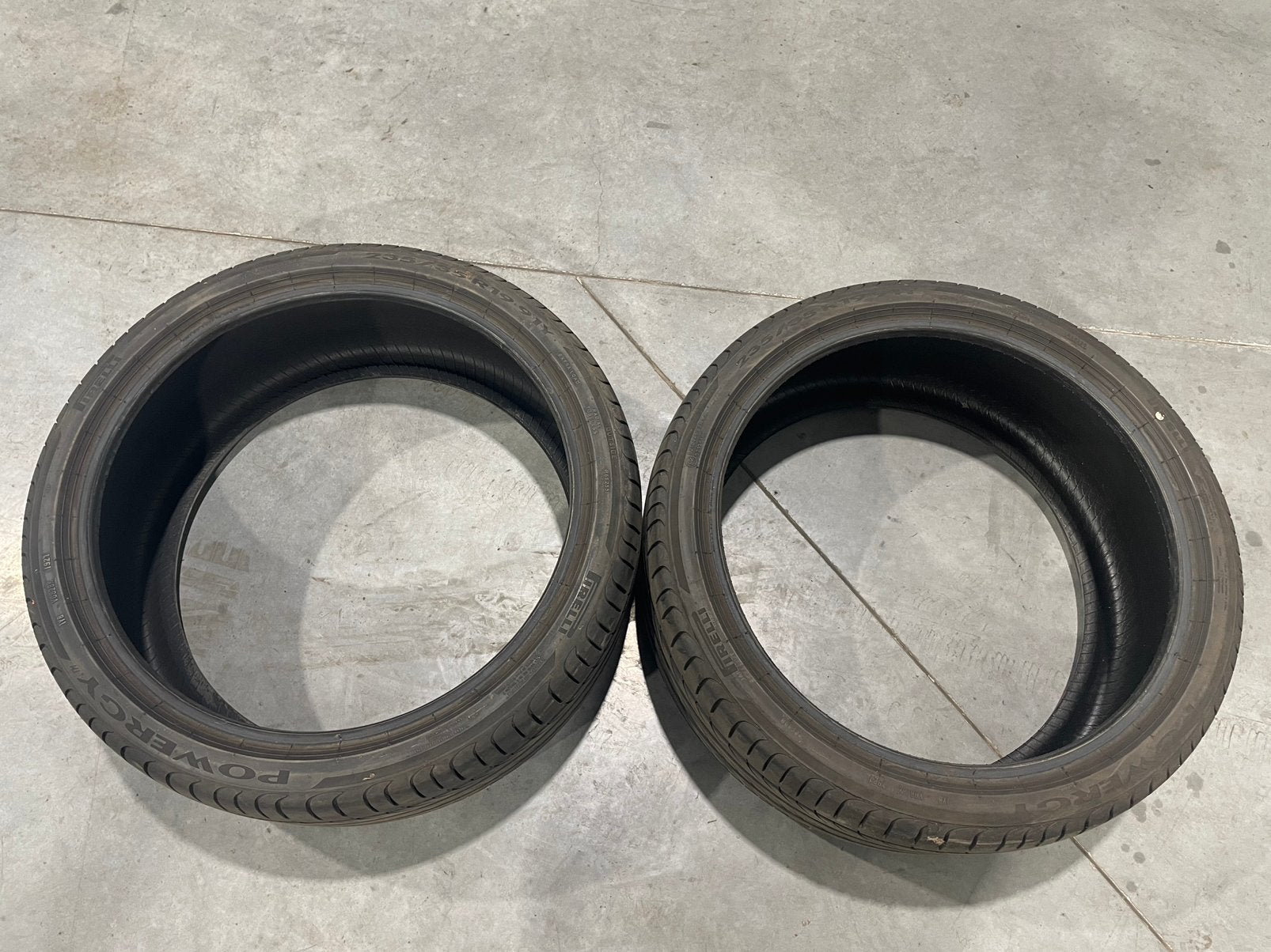 Pirelli 235/35 R19 91Y, Ophalen, Gebruikt