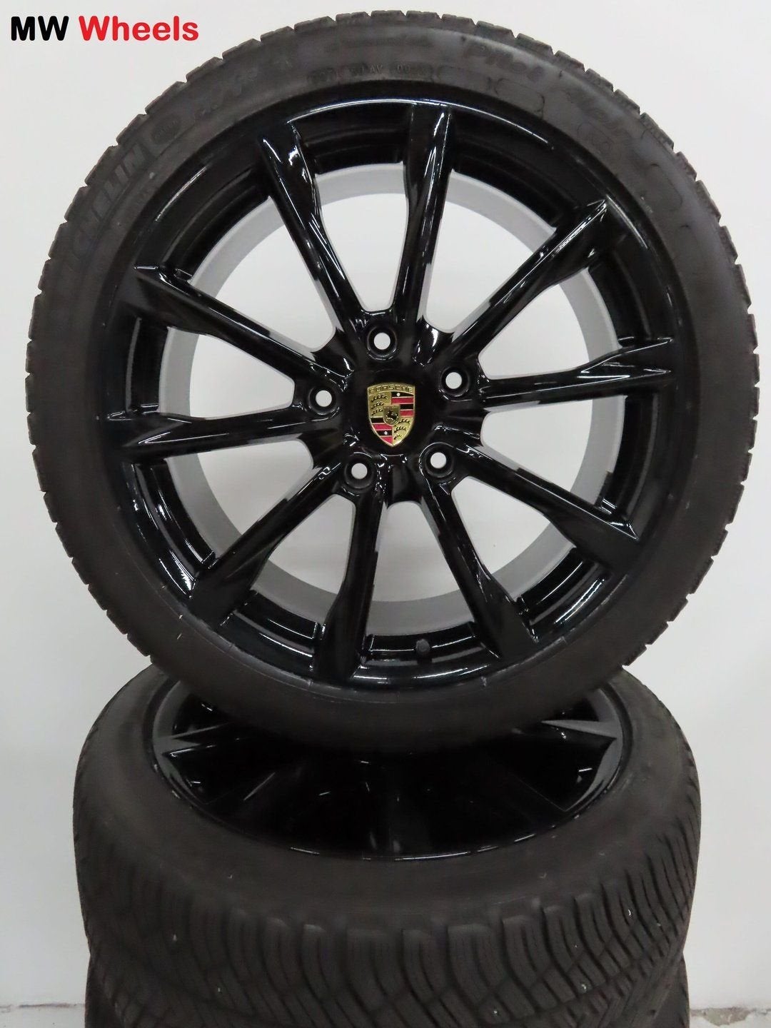 Porsche 19 inch velgen Boxster 982 Cayman 718  winterbanden, Auto-onderdelen, Banden en Velgen, 19 inch, Gebruikt, -, -