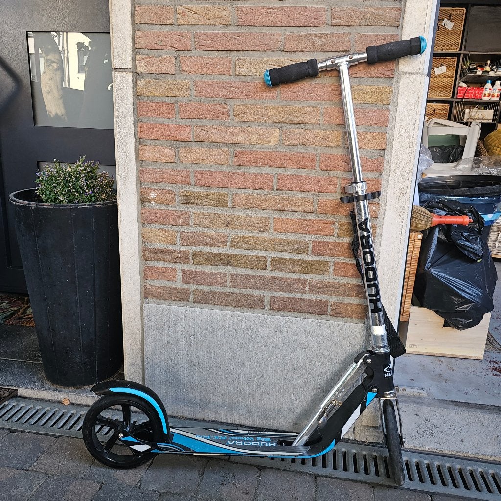 Trottinette Hudora Big Wheel - Très bon état, Enlèvement, Comme neuf