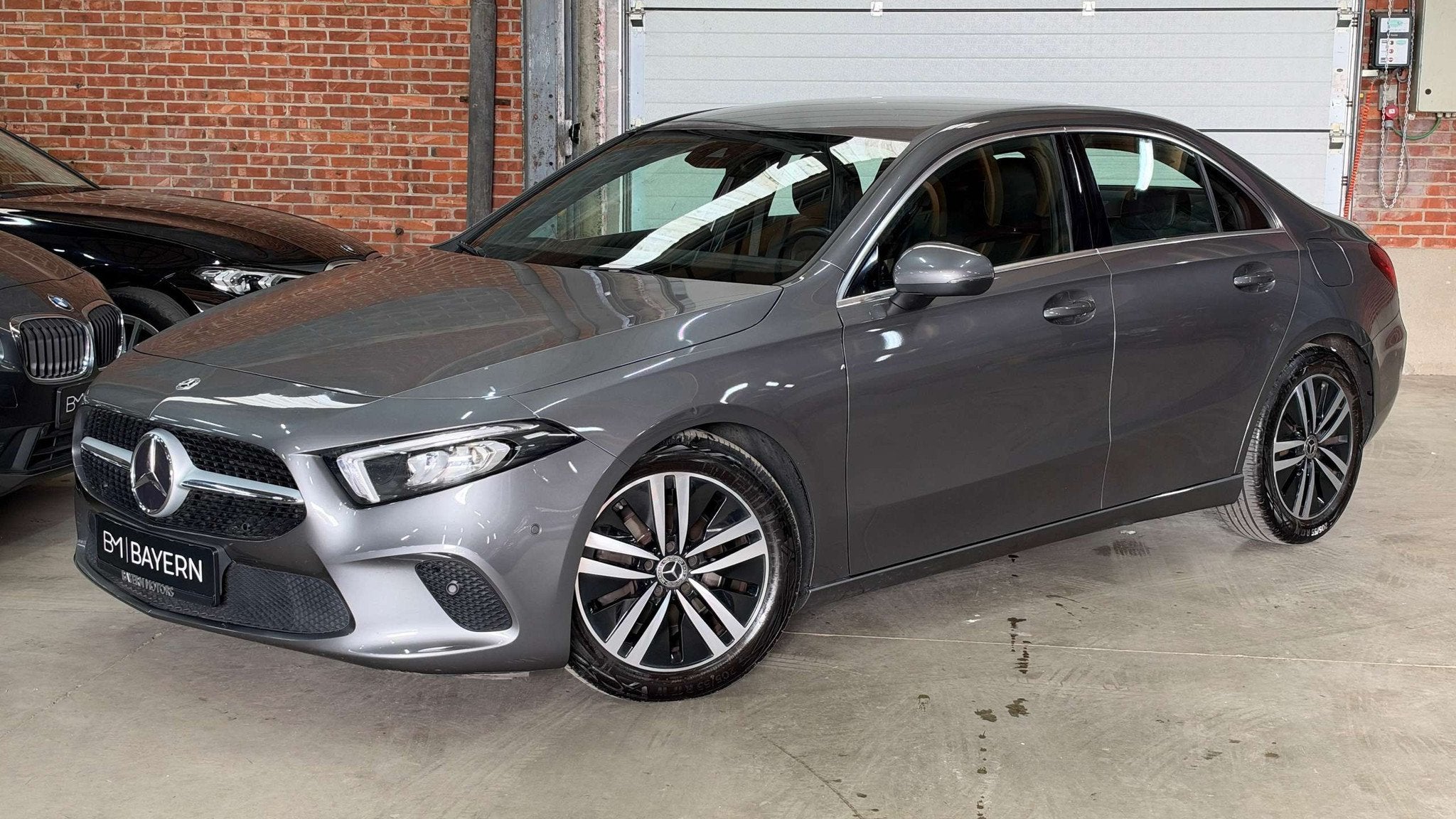 Mercedes-Benz A 180 Sedan|124.000km|2022|Garantie|Benzine, Auto's, Xenon verlichting, Gebruikt, 4 cilinders, Leder