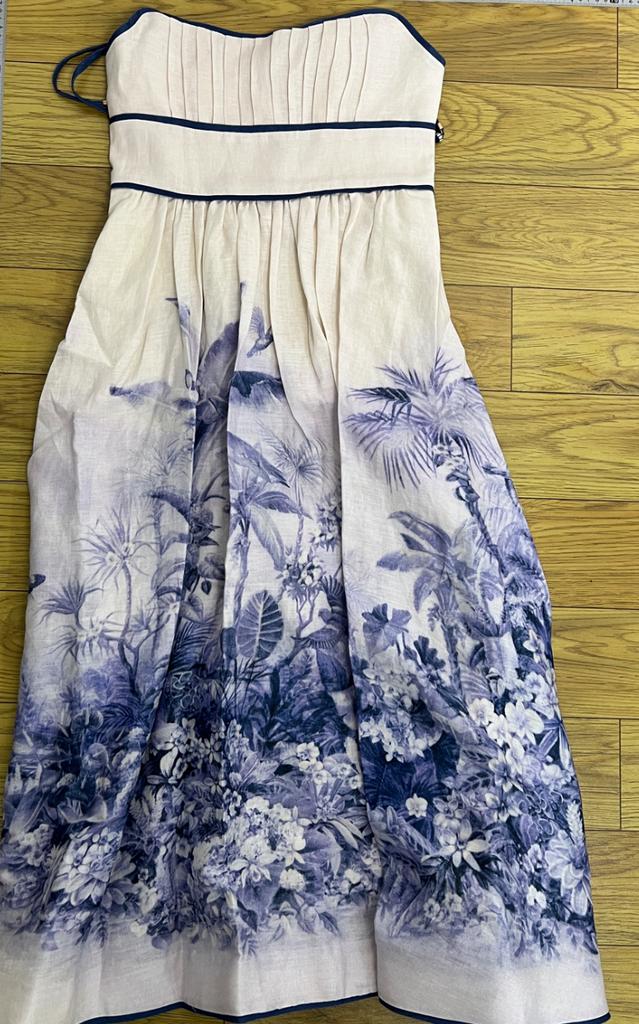Zimmermann picnic Jurk Dress, Kleding | Dames, Gelegenheidskleding, Ophalen of Verzenden, Zo goed als nieuw