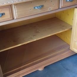 Dressoir, Huis en Inrichting, Ophalen, Gebruikt, Met lade(s), 50 tot 100 cm