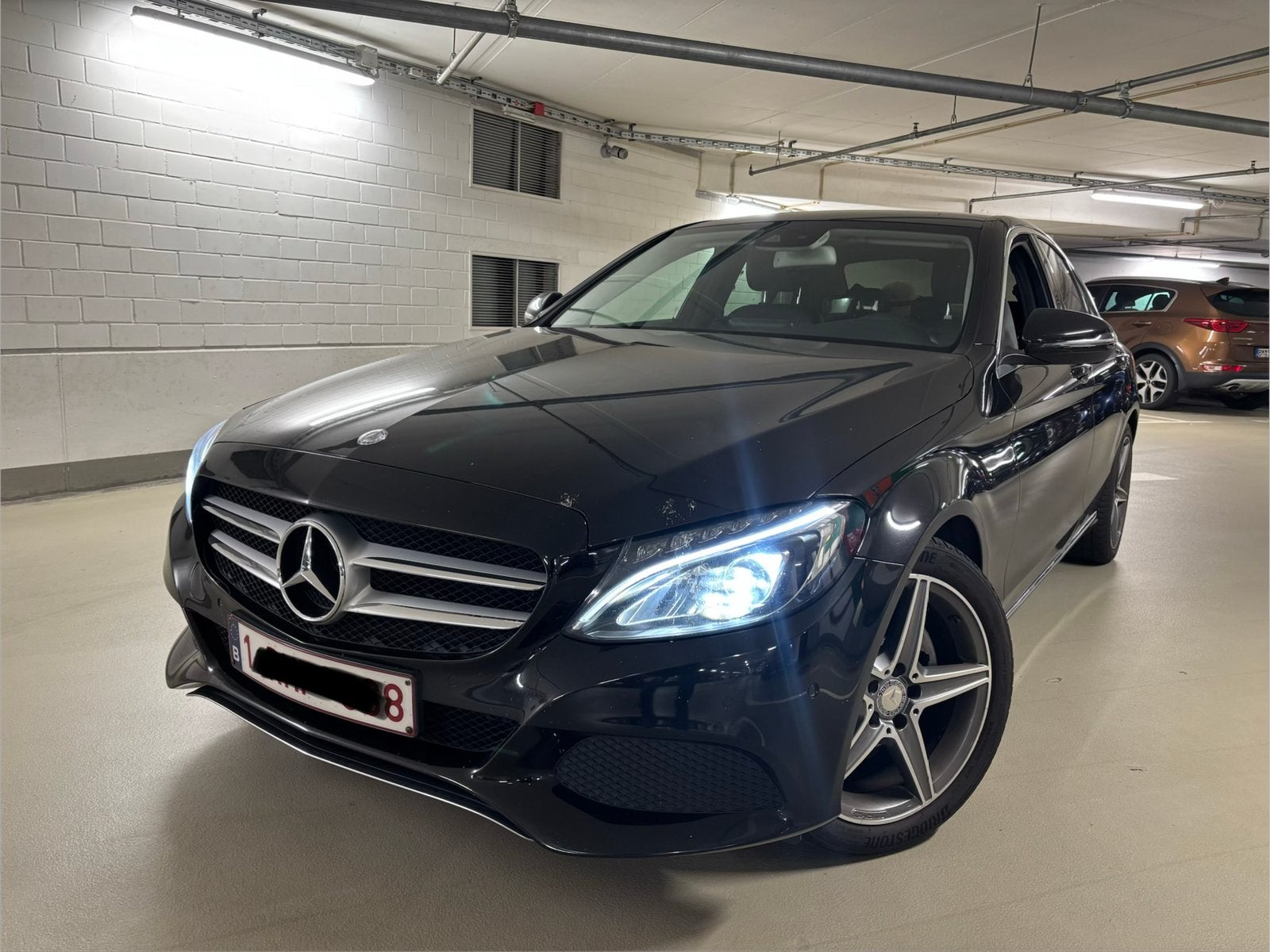 Mercedes Classe C C200 W205, Autos, Achat, Euro 6, 5 portes, Automatique
