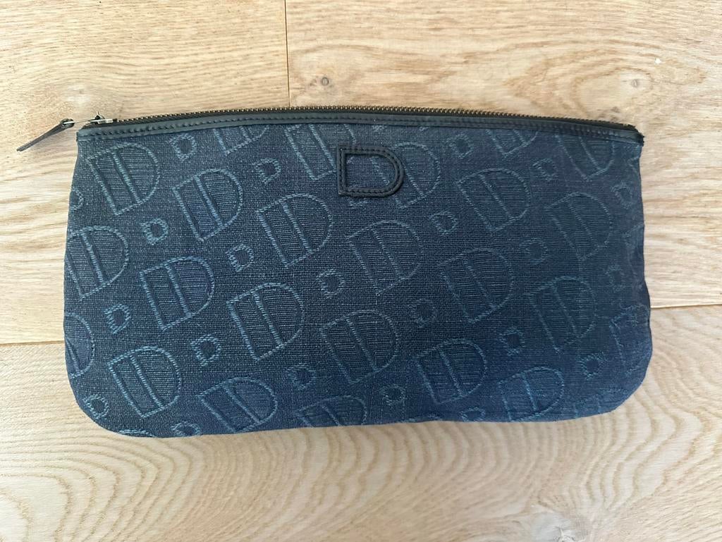 Delvaux clutch pochette, Handtassen en Accessoires, Tassen | Damestassen, Ophalen, Zo goed als nieuw