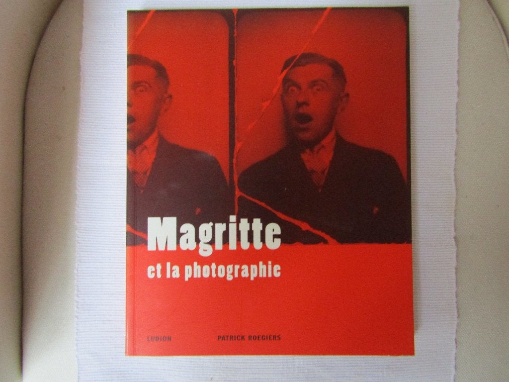La passion méconnue : Magritte et la photographie, Enlèvement ou Envoi, Comme neuf, Autres sujets/thèmes, Roegiers Patrick
